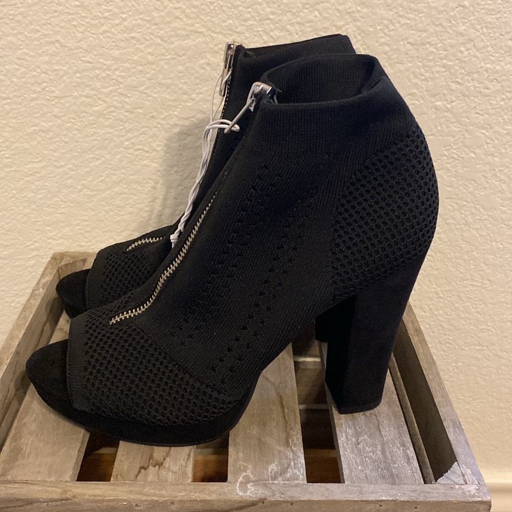 Report Open Toe Bootie - image 3